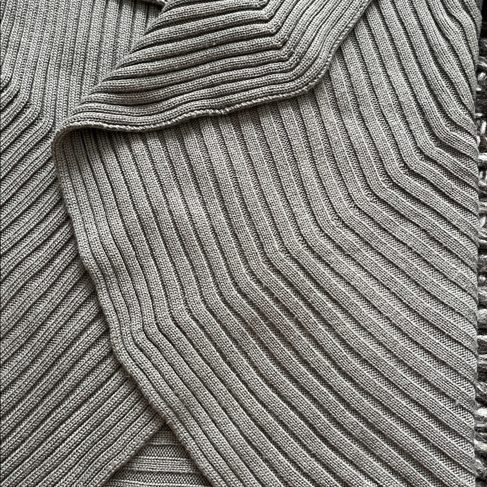 Taupe/ Brown NORTHLAND Ribbed Sweater - Picture 8 of 16
